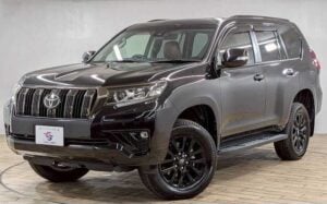2022 Toyota Land Cruiser Prado TX.L 70th Anniversary 2.7 — photo 2