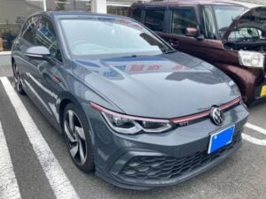 2023 Volkswagen Golf GTi Mk8 2.0