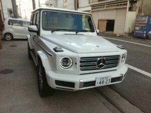 2021 Mercedes-Benz G350d AMG Line 3.0 — photo 1