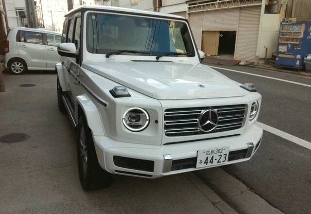 2021 Mercedes-Benz G350d AMG Line