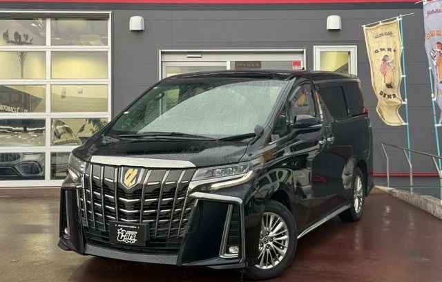 2021 Toyota Alphard Z Hybrid
