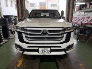 2025 Toyota Land Cruiser ZX 300 Series 3.5L