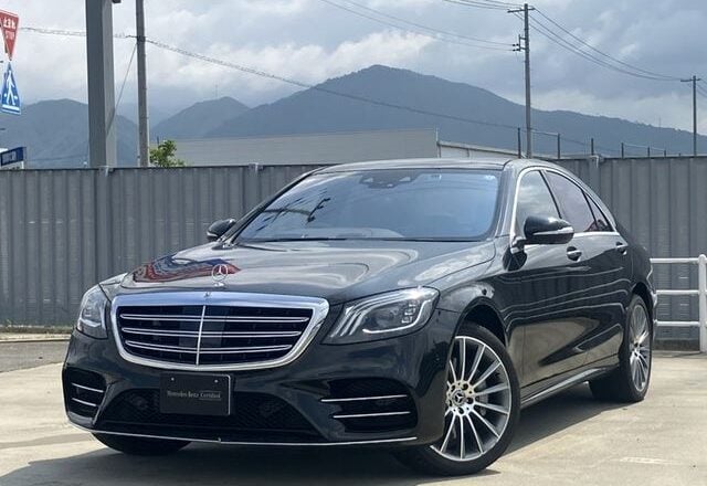 2020 Mercedes-Benz S400d
