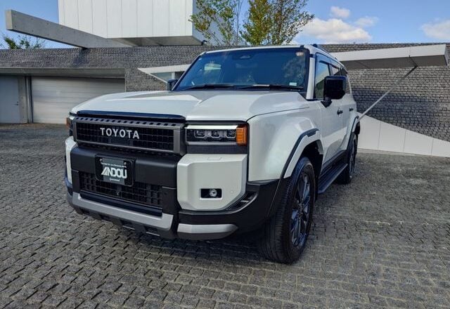 2024 Toyota Land Cruiser Prado 250 ZX