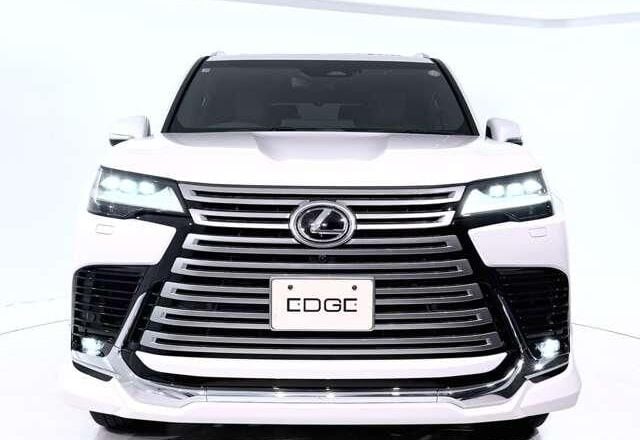 2026 Lexus LX700h