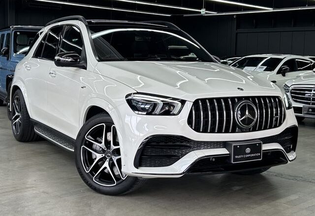 2021 Mercedes-Benz GLE53 AMG