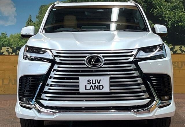 2026 Lexus LX700h