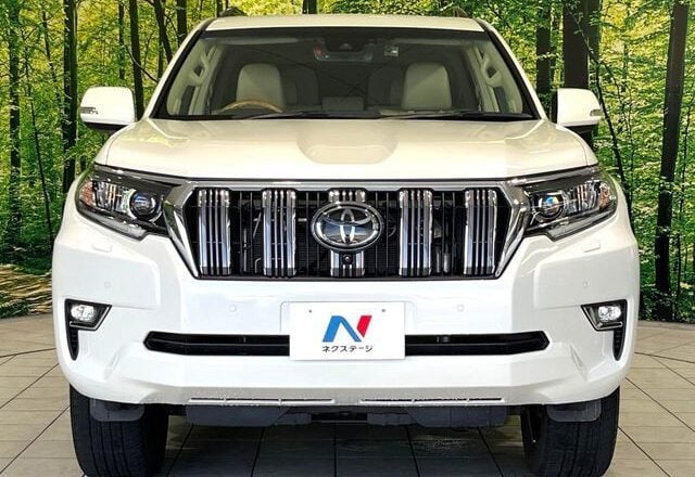 2022 Toyota Land Cruiser Prado TX-L