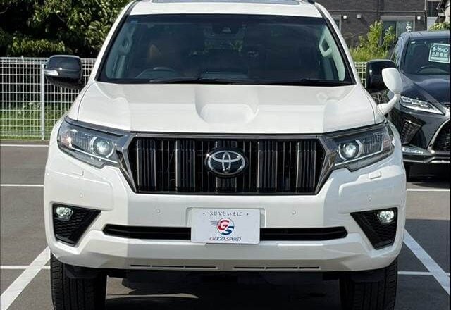 2022 Toyota Land Cruiser Prado TX.L 70th Anniversary