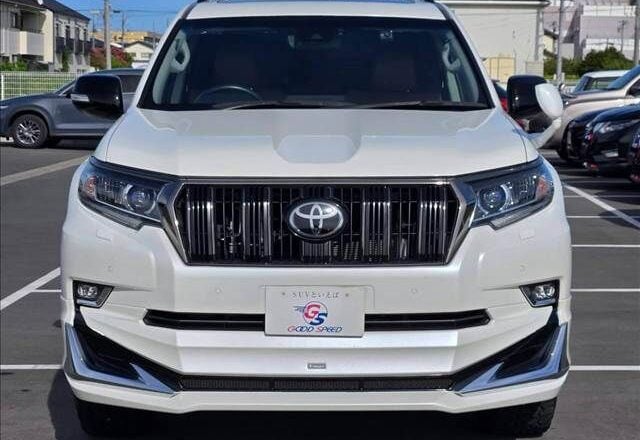 2021 Toyota Land Cruiser Prado TX.L 70th Anniversary