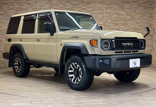 2024 Toyota Land Cruiser 76 Series