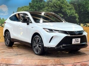 2022 Toyota Harrier Z Hybrid 2.5 4WD