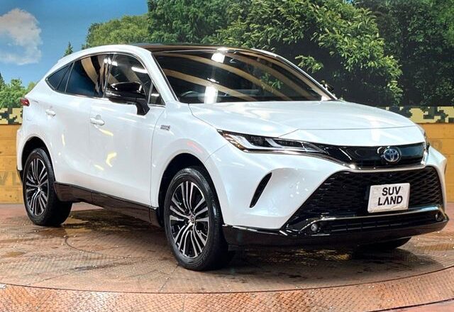 2022 Toyota Harrier Z Hybrid