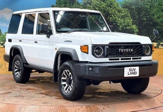2024 Toyota Land Cruiser 76 Series