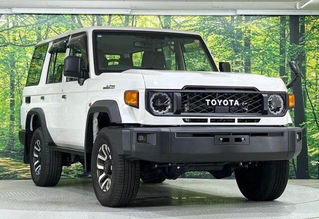 2024 Toyota Land Cruiser 76 Series