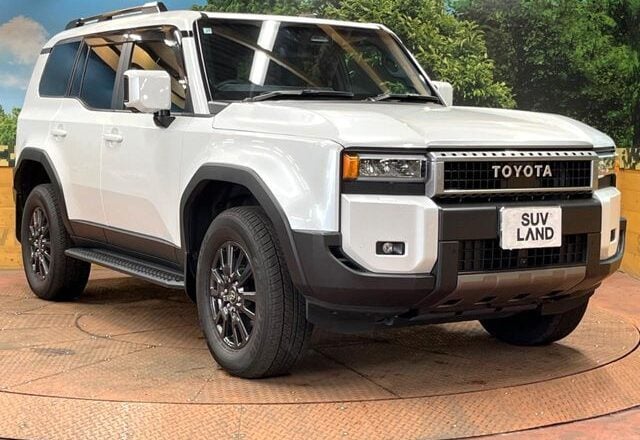 2025 Toyota Land Cruiser Prado J250