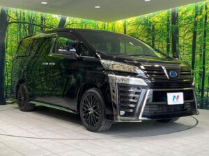 2021 Toyota Vellfire Z Golden Eyes 2.5