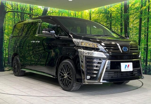 2021 Toyota Vellfire Z Golden Eyes