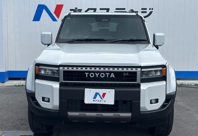 2024 Toyota Land Cruiser Prado J250 VX