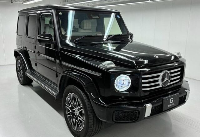 2024 Mercedes-Benz G450d Launch Edition