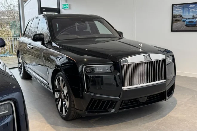 2025 Rolls-Royce Cullinan Series II Black Diamond