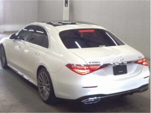2022 Mercedes-Benz S400d 4MATIC AMG Line 3.0 — photo 4
