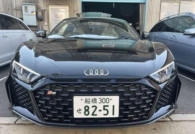 2021 Audi R8 V10