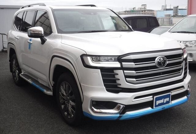 2024 Toyota Land Cruiser ZX 300 Series