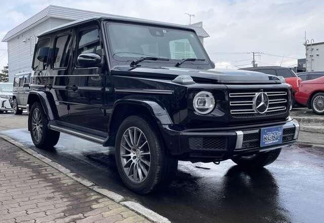 2019 Mercedes-Benz G350d