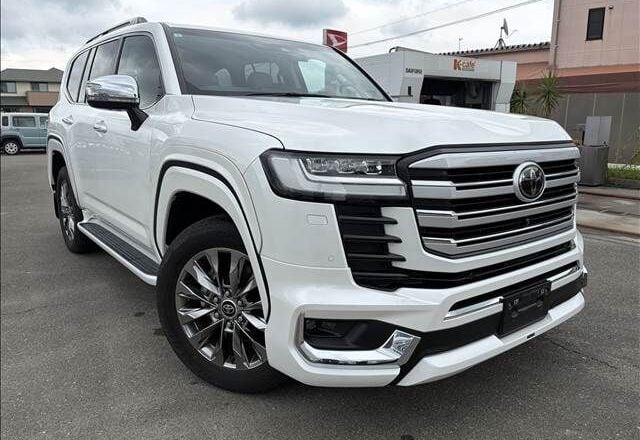 2023 Toyota Land Cruiser ZX 300 Series