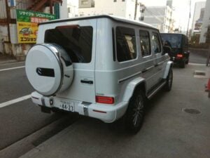 2021 Mercedes-Benz G350d AMG Line 3.0 — photo 3