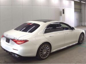 2022 Mercedes-Benz S400d 4MATIC AMG Line 3.0 — photo 3