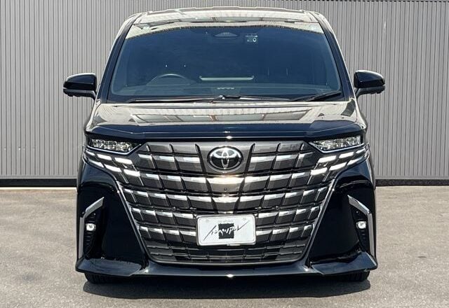 2025 Toyota Alphard Z