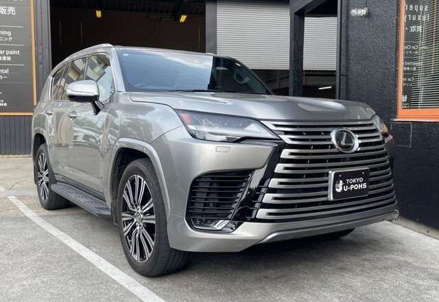 2022 Lexus LX600