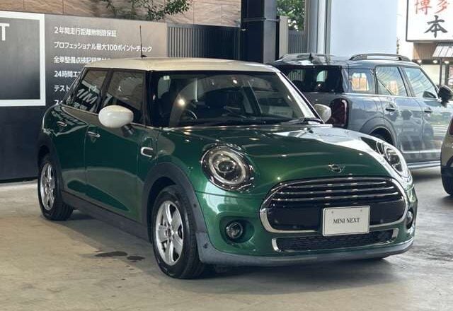 2020 Mini Cooper D