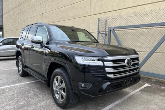 2026 Toyota Land Cruiser 300 Sahara ZX