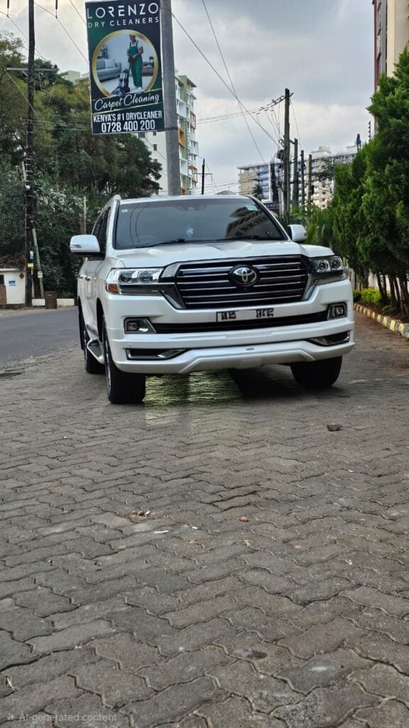 2018 Toyota Land Cruiser ZX Bruno