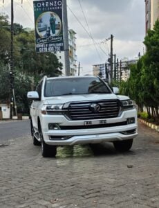 2018 Toyota Land Cruiser ZX Bruno Cross Series 4.6