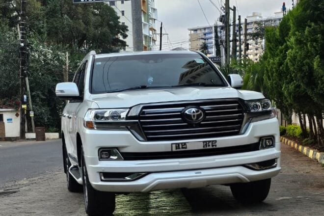 2018 Toyota Land Cruiser ZX Bruno