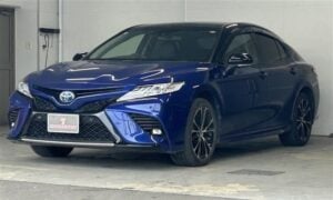 2020 Toyota Camry Hybrid WS Leather Package 2.5L — photo 2