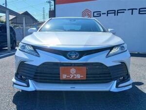2021 Toyota Camry Hybrid WS Leather Package 2.5L — photo 2