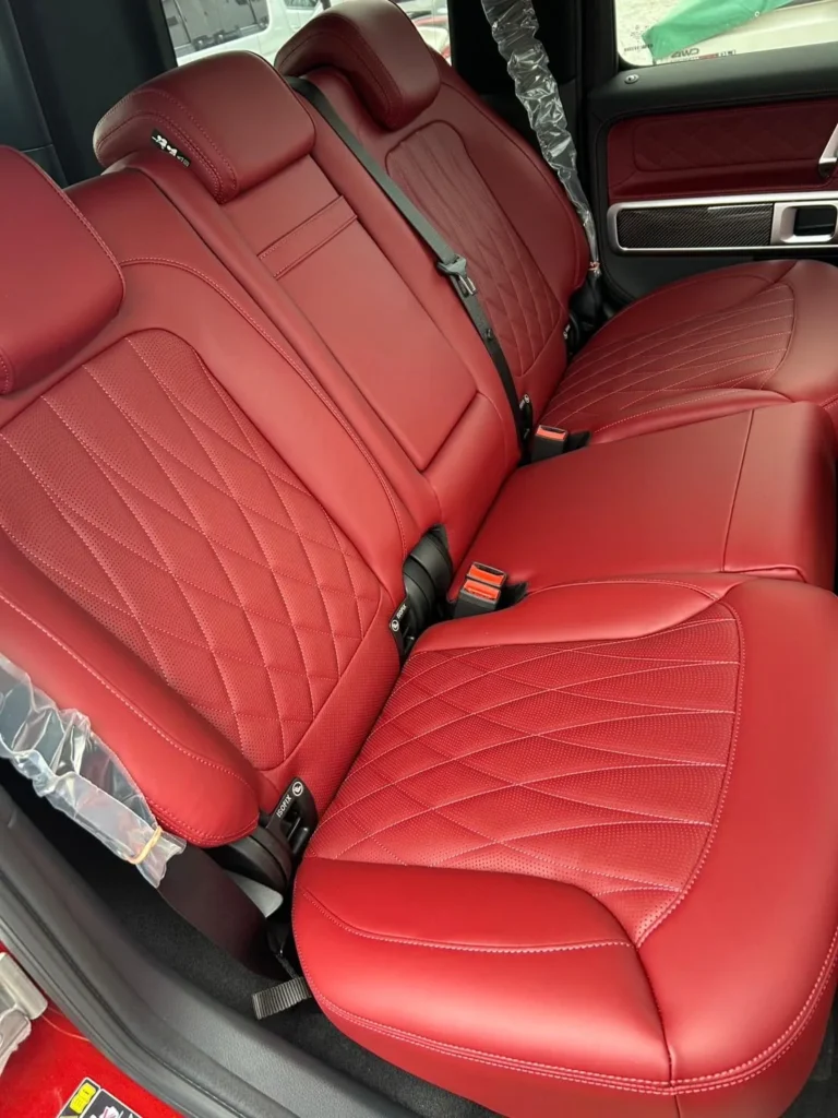 2026 Mercedes-AMG G63 MANUFAKTUR Program Plus 4.0 — photo 4