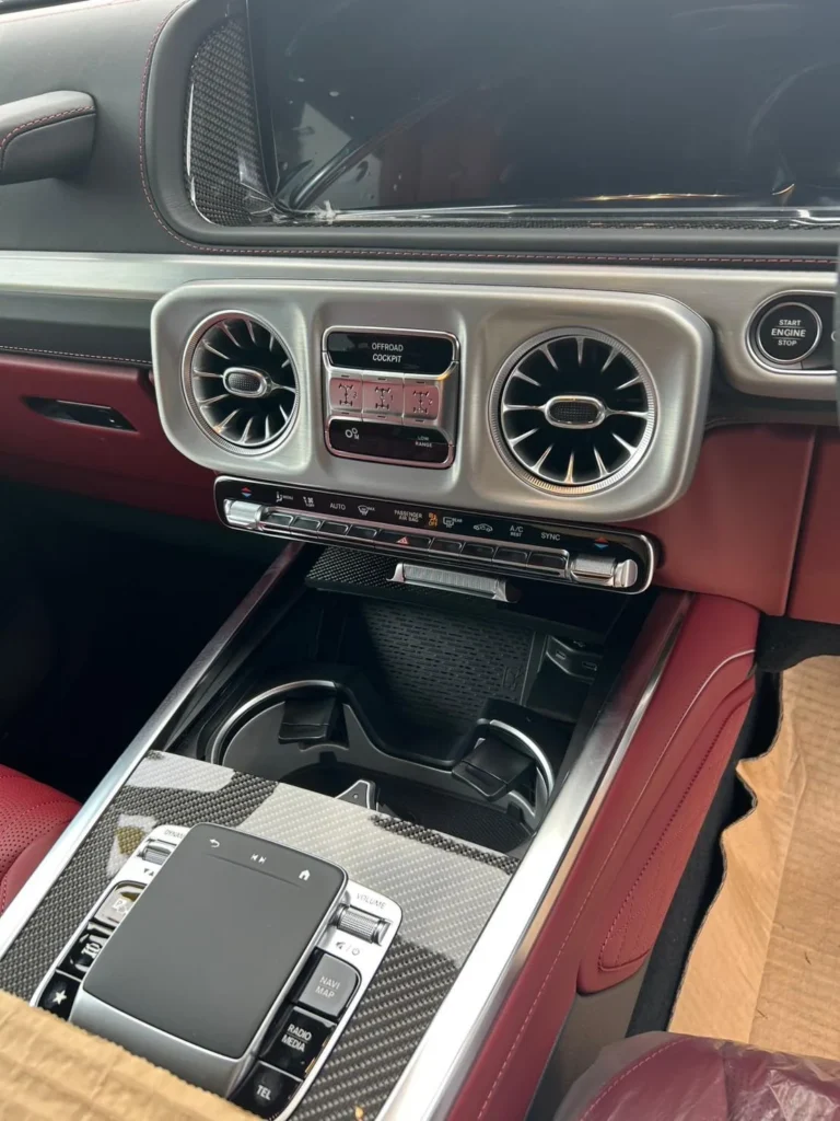 2026 Mercedes-AMG G63 MANUFAKTUR Program Plus 4.0 — photo 5