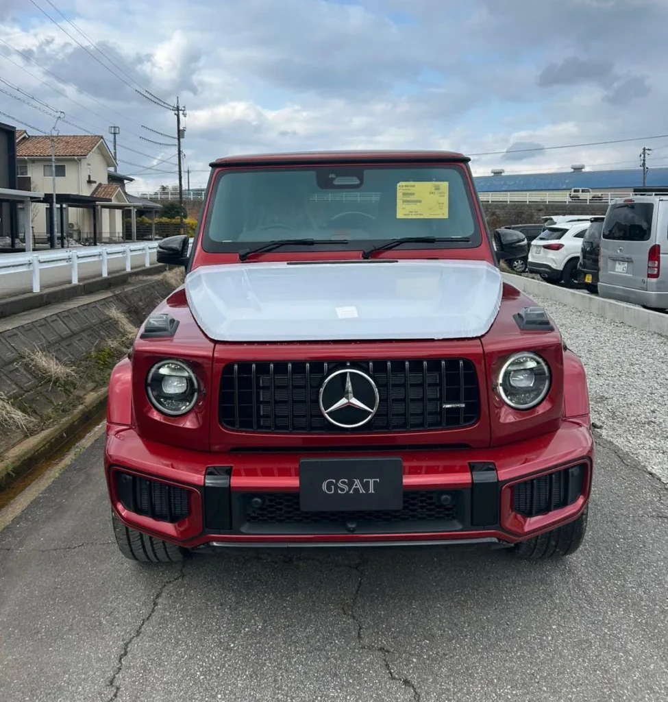 2026 Mercedes-AMG G63 MANUFAKTUR
