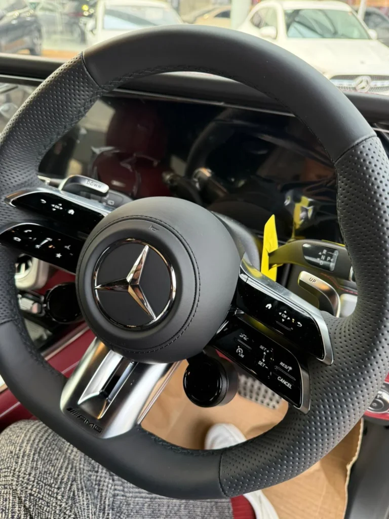 2026 Mercedes-AMG G63 MANUFAKTUR Program Plus 4.0 — photo 9