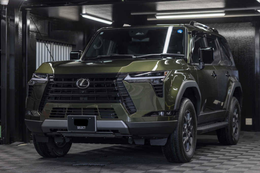 2026 Lexus GX550 Overtrail Plus