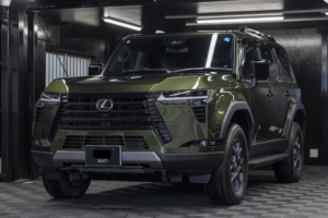 2026 Lexus GX550 Overtrail Plus 3.5 — photo 1