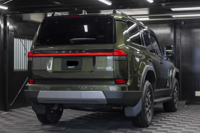 2026 Lexus GX550 Overtrail Plus 3.5 — photo 4
