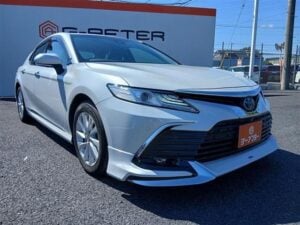 2021 Toyota Camry Hybrid WS Leather Package 2.5L — photo 3