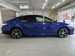 2020 Toyota Camry Hybrid WS Leather Package 2.5L — photo 4
